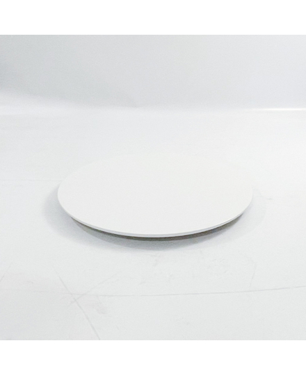 Begagnad rund bordsskiva Ø600 mm, Vit